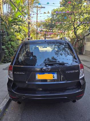 SUBARU FORESTER 2.0 LX 4X4 16V GASOLINA 4P AUTOMÁTICO